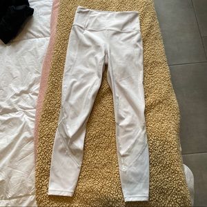 White Athleta Leggings